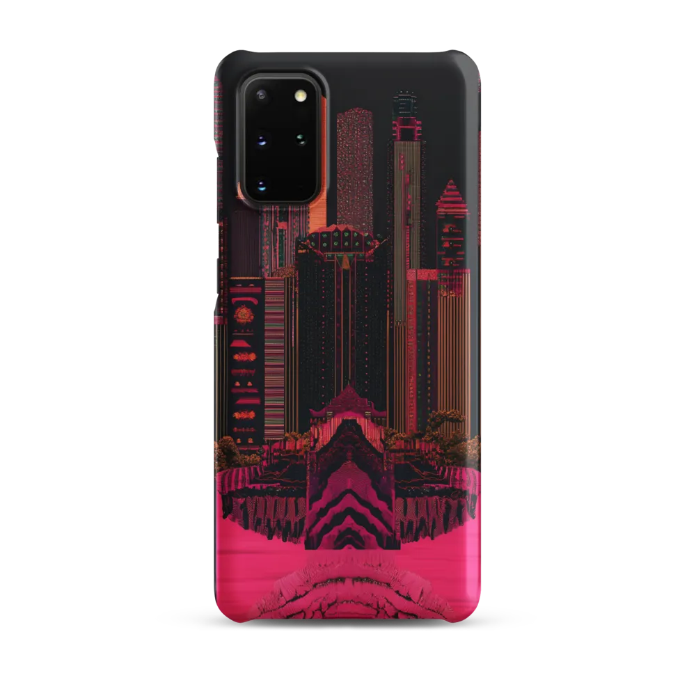 Urban Fusion: A Vibrant Dreamscape