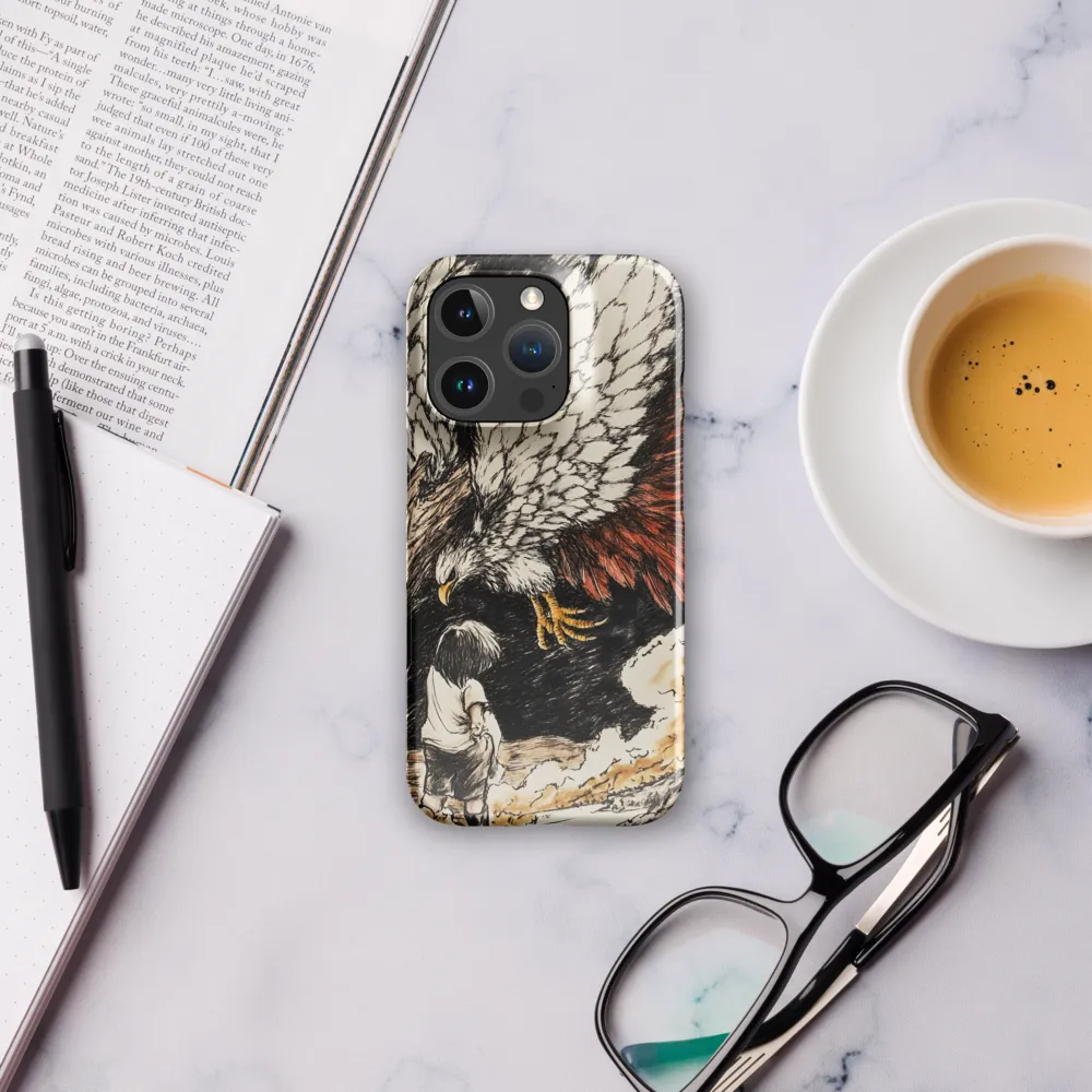 Awakening of the Guardian | Phone Case |  16 Pro | Snap Case | Glossy