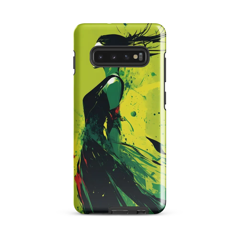 Ethereal Motion | Phone Case |  S10 Plus | Tough Case | Glossy