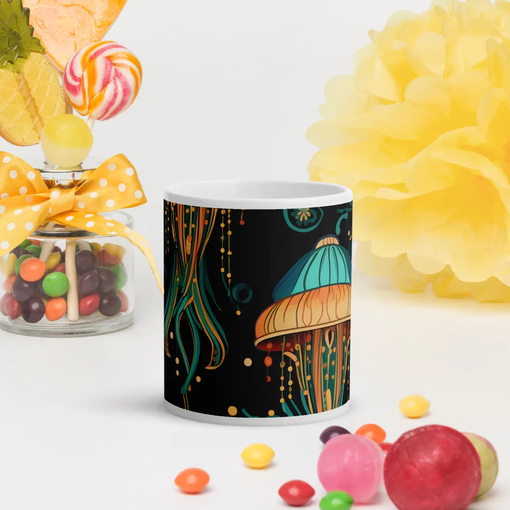 Symphony of Jellyfish | Mugs | Multiple Sizes & Colors