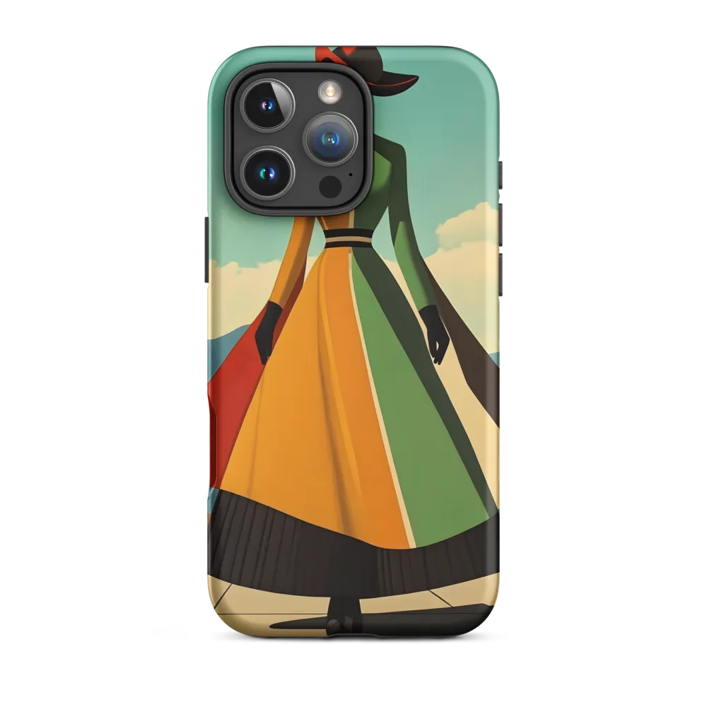Elegance in Color | Phone Case |  16 Pro Max | Tough Case | Matte