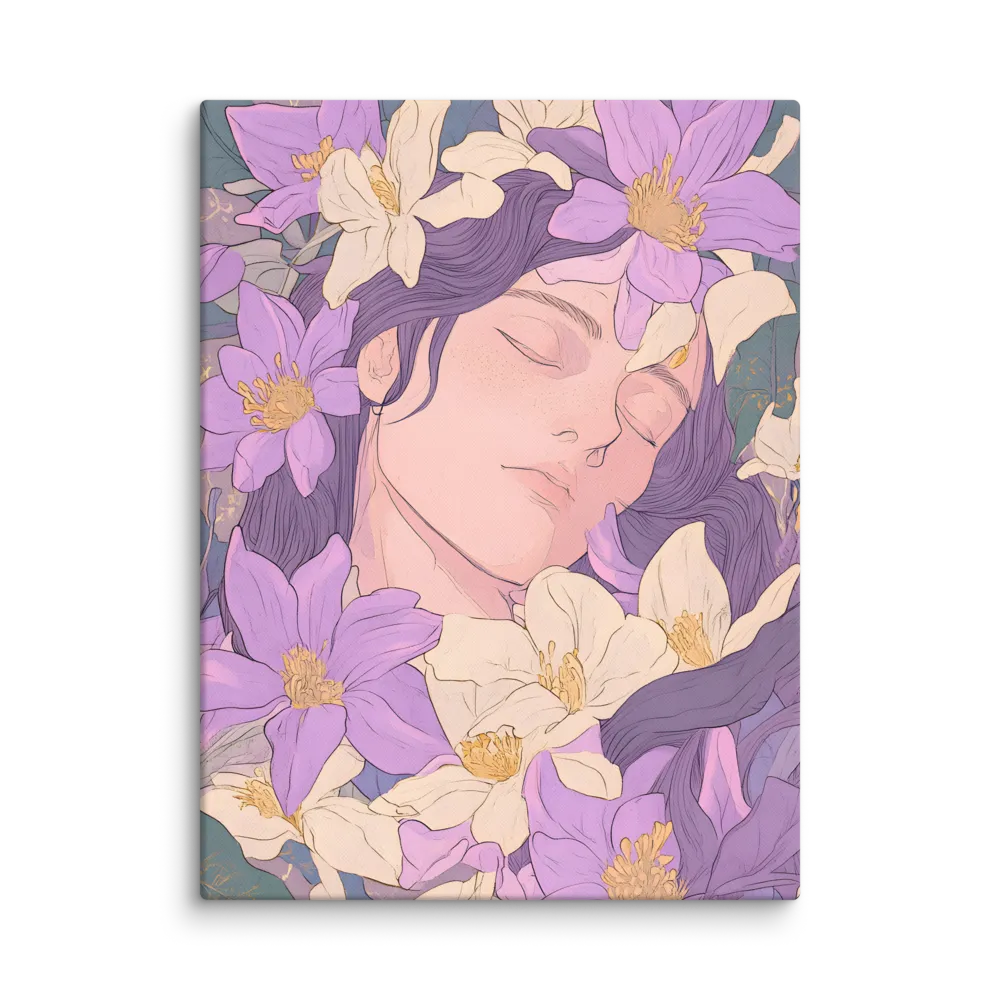 Harmony in Bloom | Canvas | 30″×40″