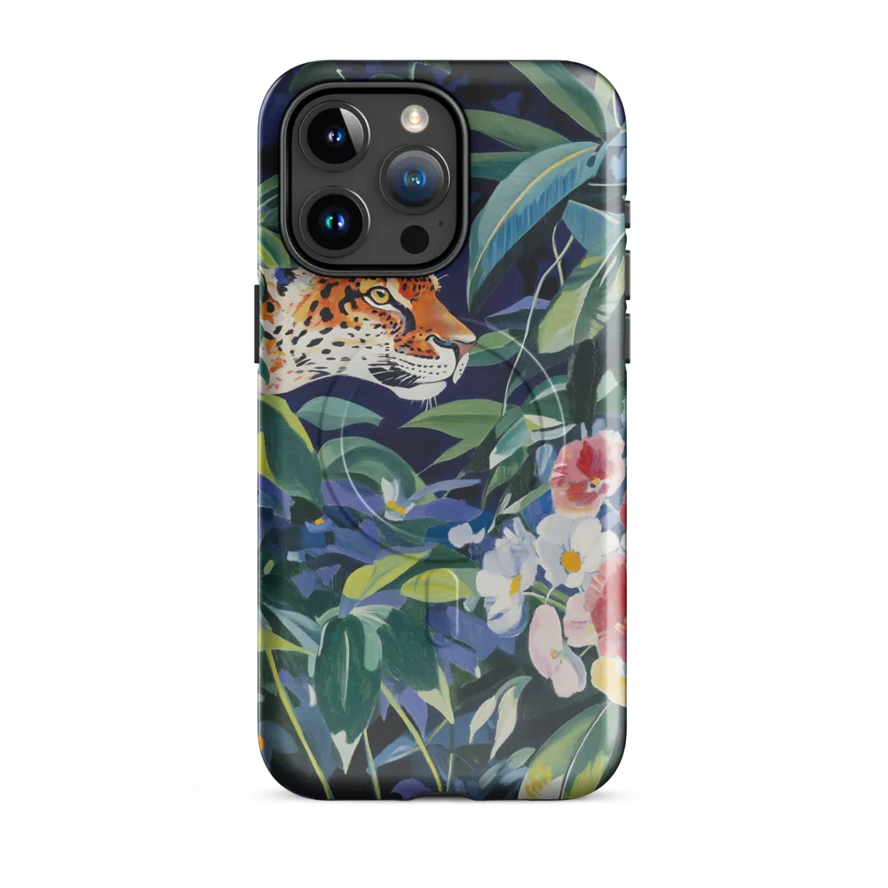 Hidden Majesty: The Jaguar Amongst Tropical Splendor