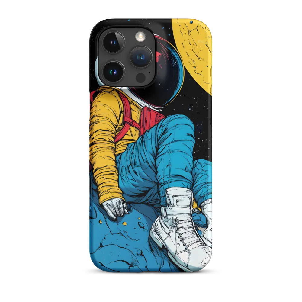 Eclipse of Curiosity | Phone Case |  16 Pro Max | Snap Case | Matte
