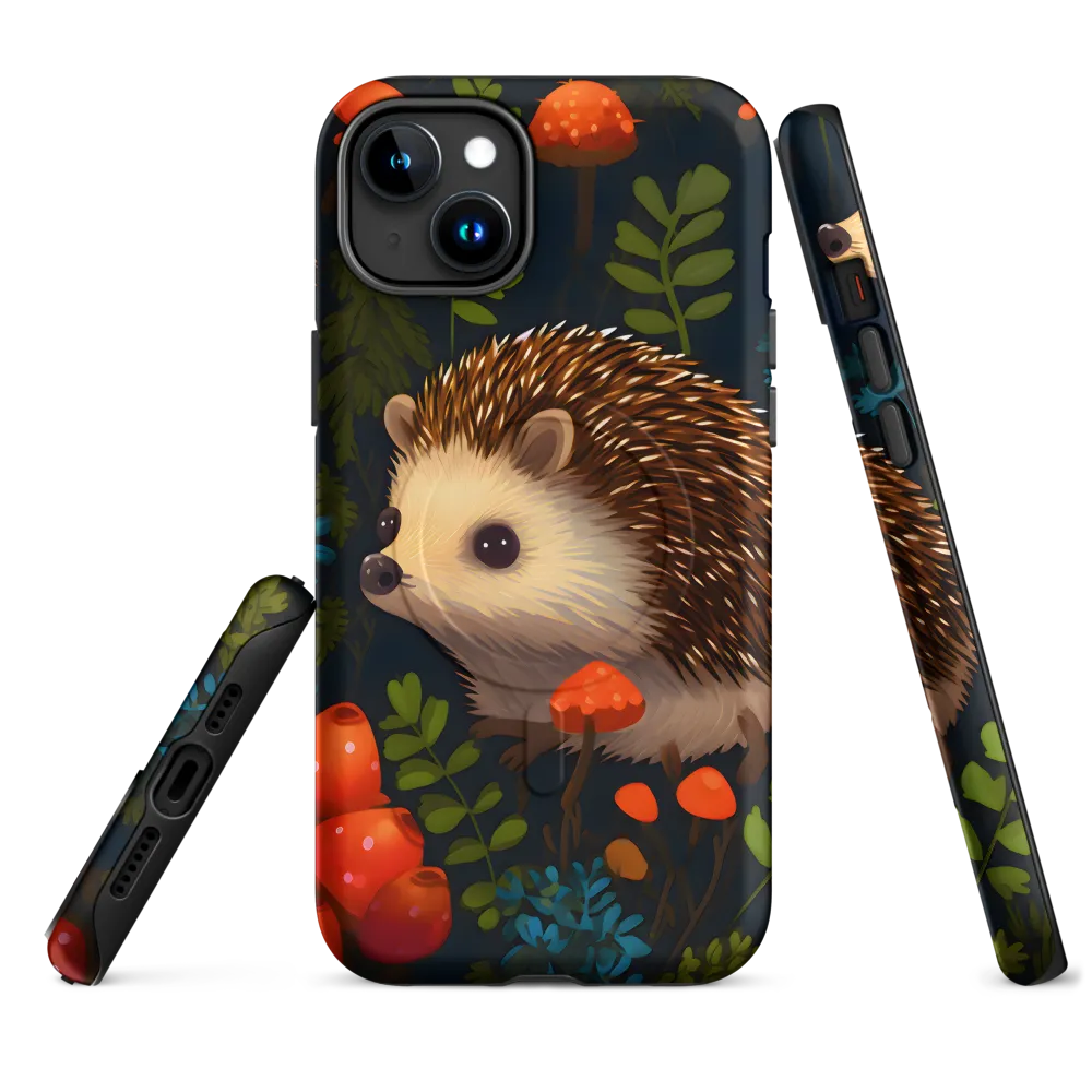 Whimsical Woodland Adventures | Phone Case |  15 Plus | MagSafe® Tough Case | Matte
