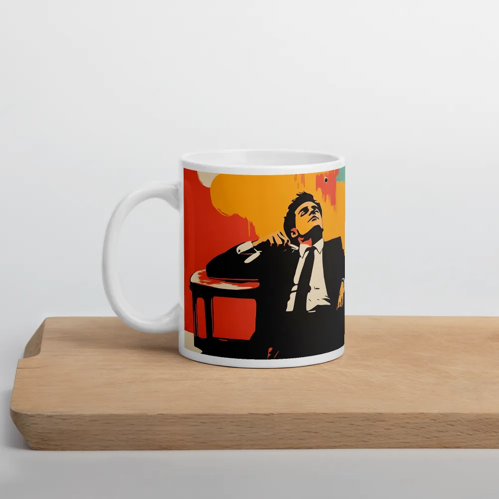 Chiaroscuro of Confidence | Mugs | Multiple Sizes & Colors