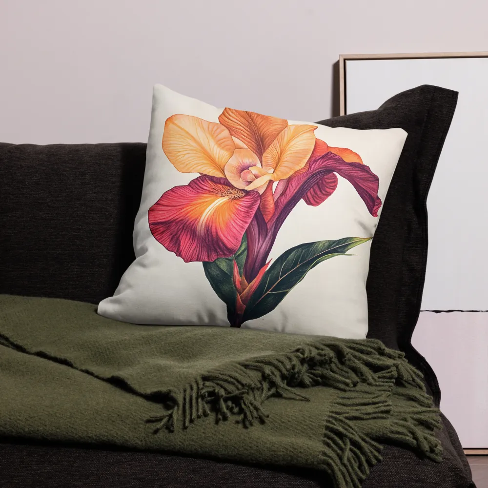 Floral Harmony | Pillow | 22″×22″