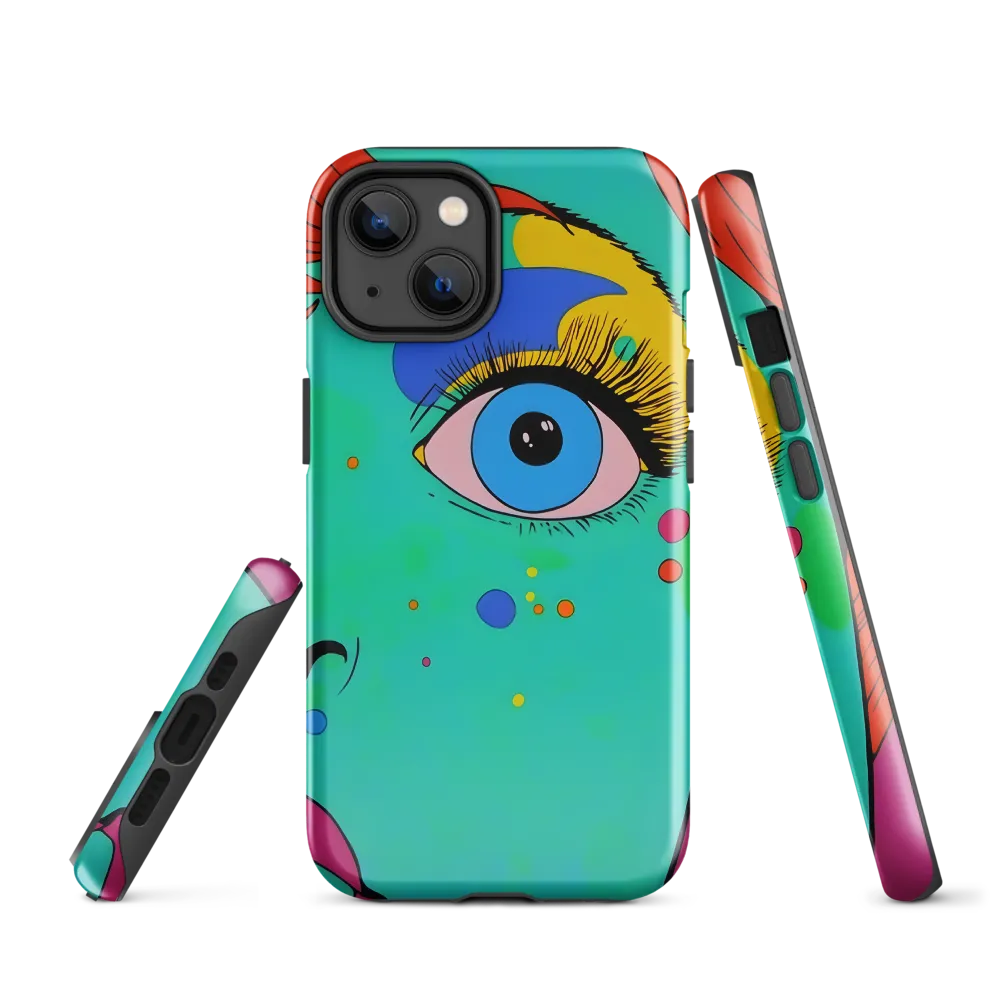 Vibrant Gaze