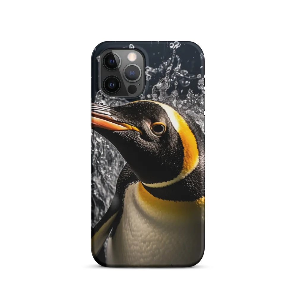 Emerging Majesty: The Penguin in Motion