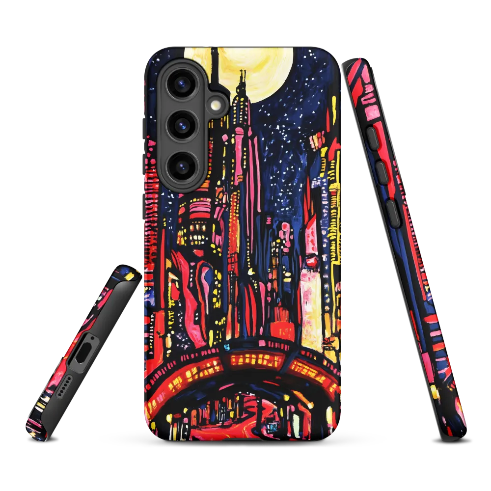 Night Lights: A Vibrant Urban Odyssey