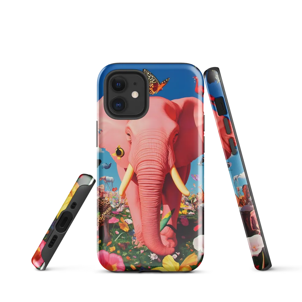 Surreal Garden: The Pink Elephant