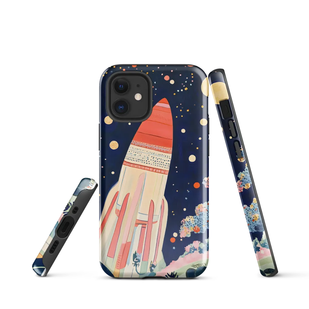 Cosmic Dreams: The Rocket's Journey