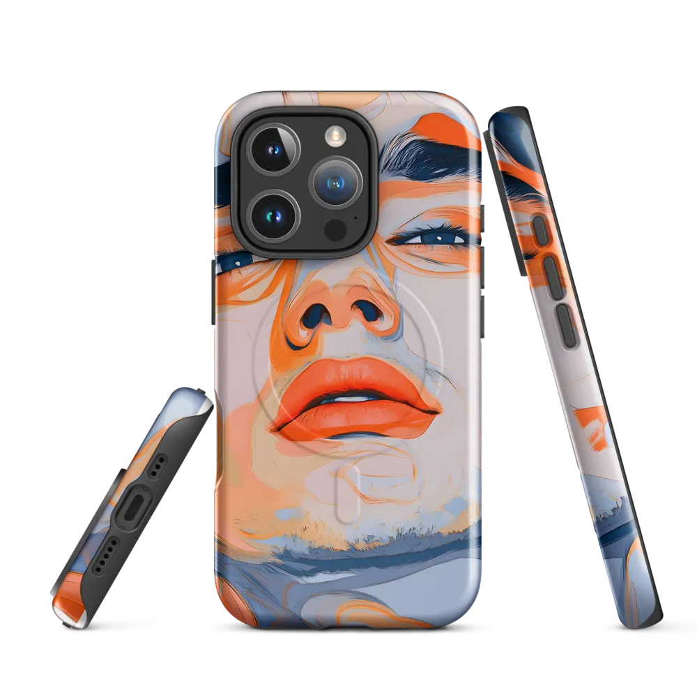 Embrace of Color | Phone Case |  16 Pro | MagSafe® Tough Case | Glossy