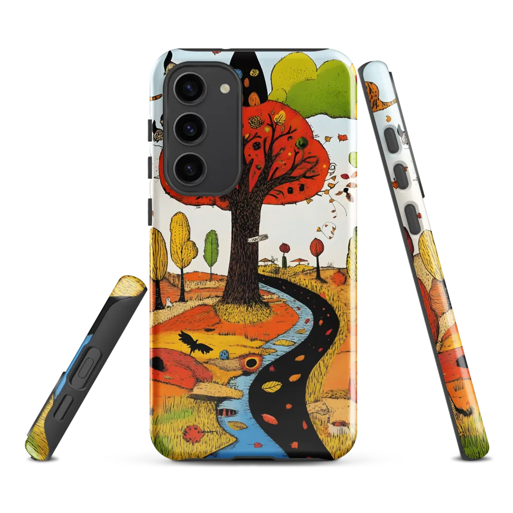 Whimsical Autumn Journey
