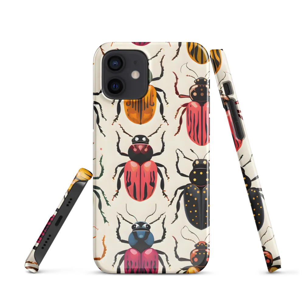 Beetle Mosaic: A Colorful Exploration of Insects