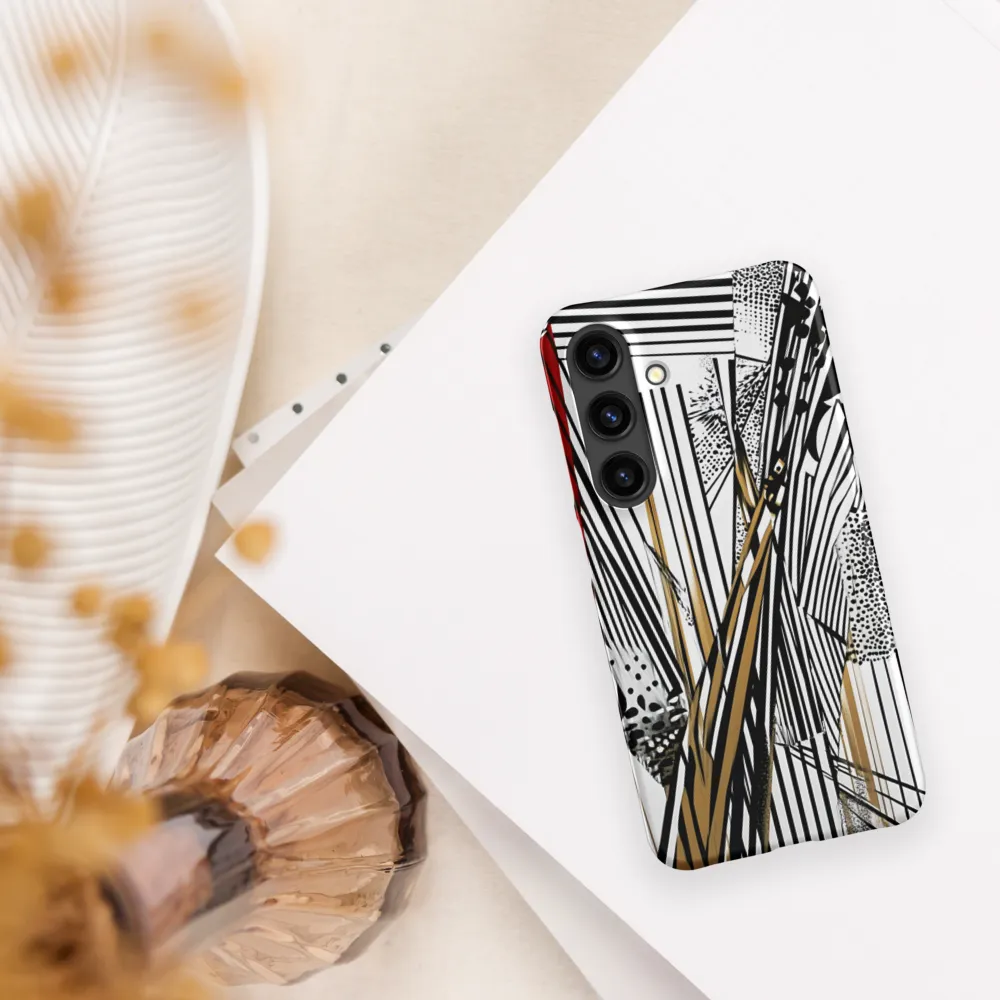 Dynamic Stripes: An Abstract Journey