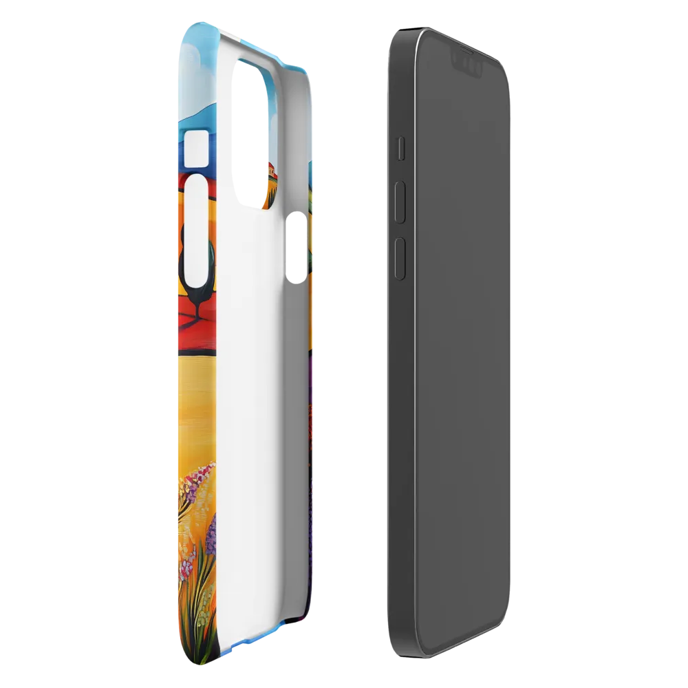 Harmony of Colors in Nature | Phone Case |  13 Pro Max | Snap Case | Matte