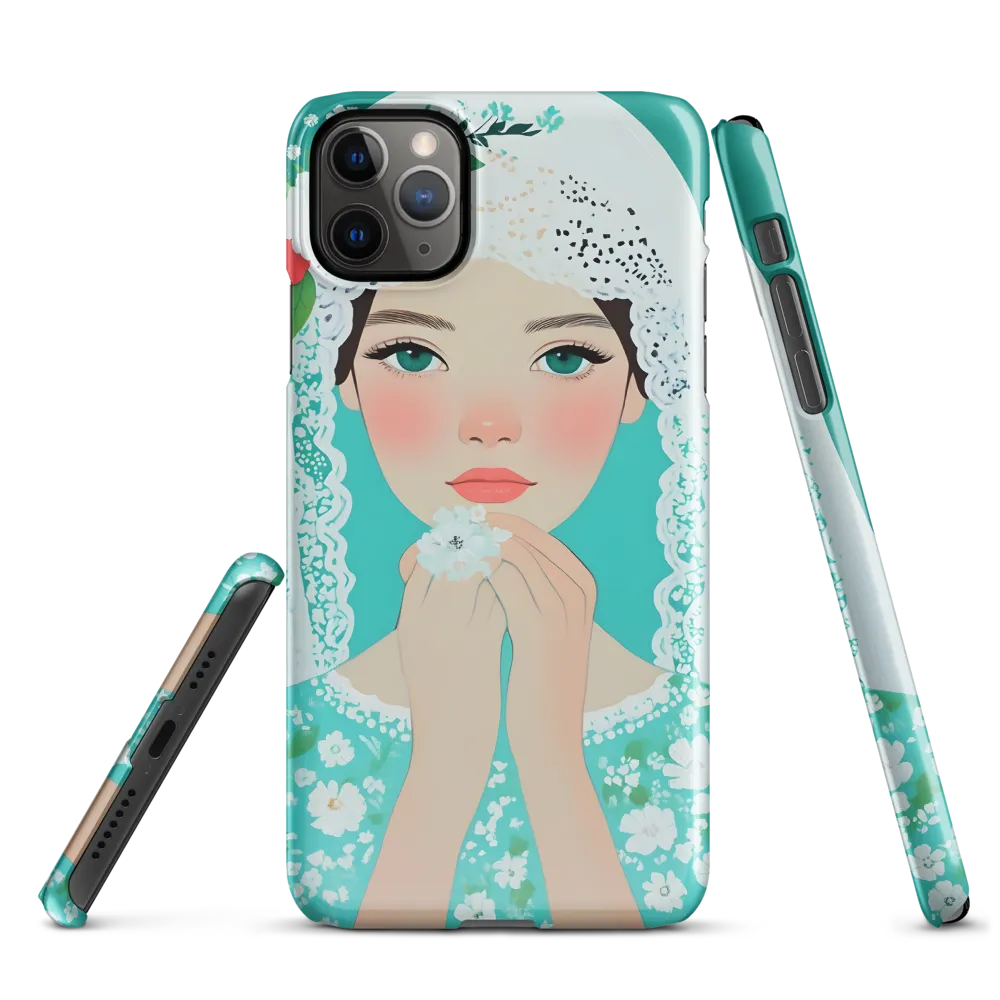 Ethereal Beauty | Phone Case |  11 Pro Max | Snap Case | Glossy