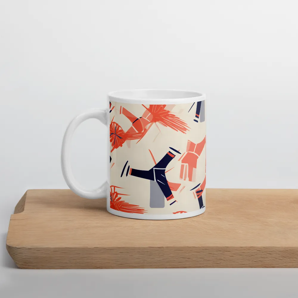 Whimsical Patterns of Nature and Femininity | Mugs | Multiple Sizes & Colors