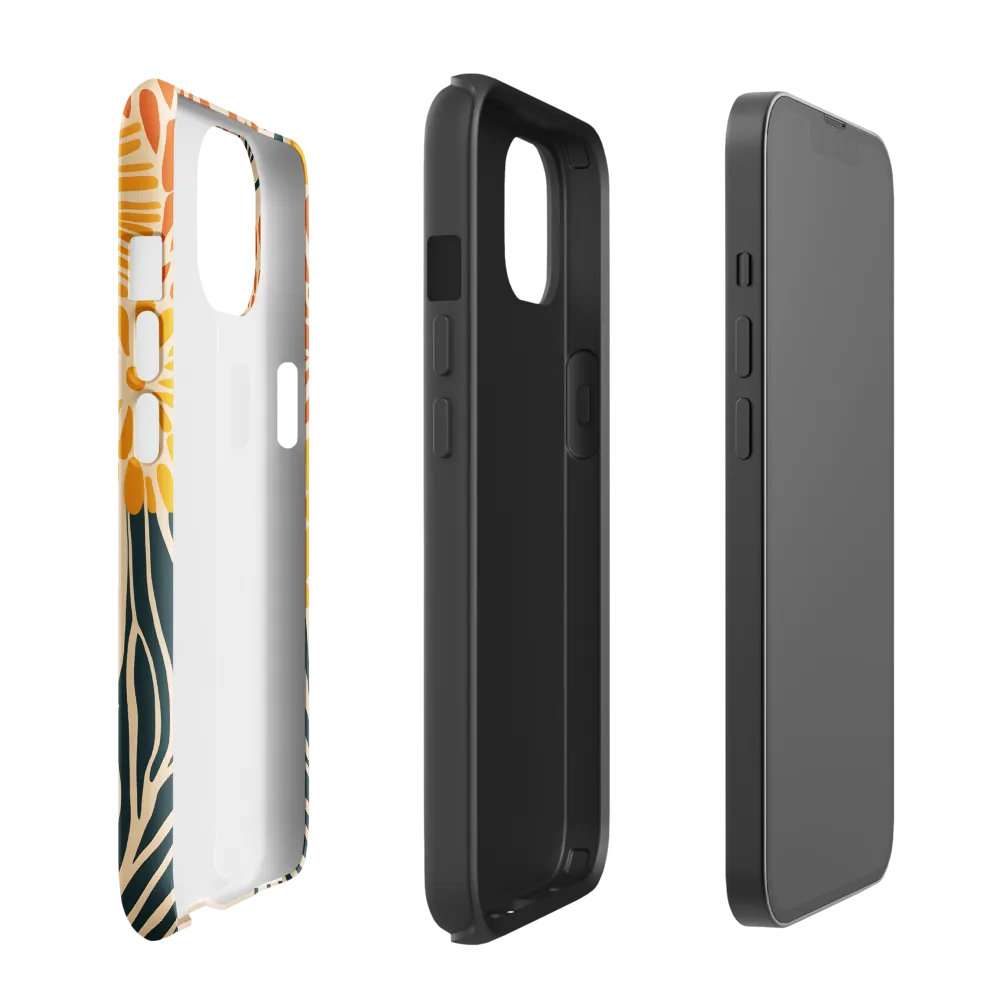 Serenity in Bloom | Phone Case |  13 | Tough Case | Glossy
