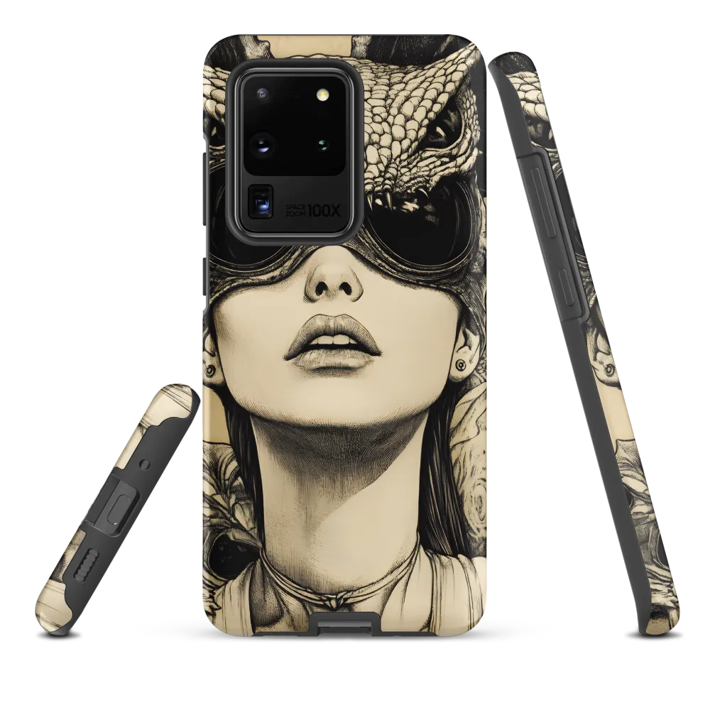 Guardian of Dreams | Phone Case |  S20 Ultra | Tough Case | Matte