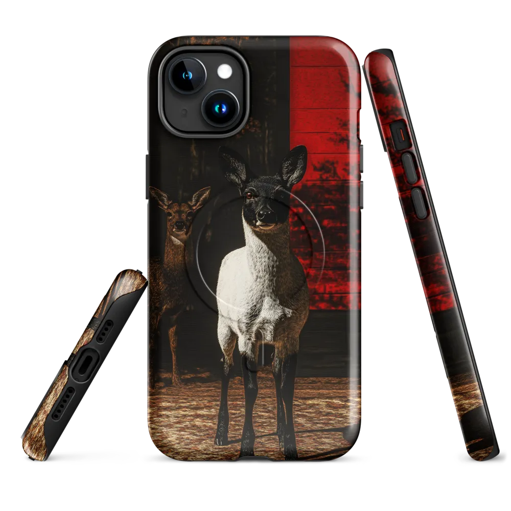 Reflections of Nature: A Deer Encounter