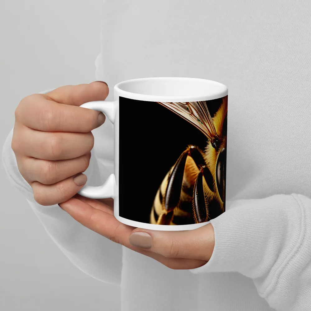 The Majesty of the Honeybee | Mugs | Multiple Sizes & Colors