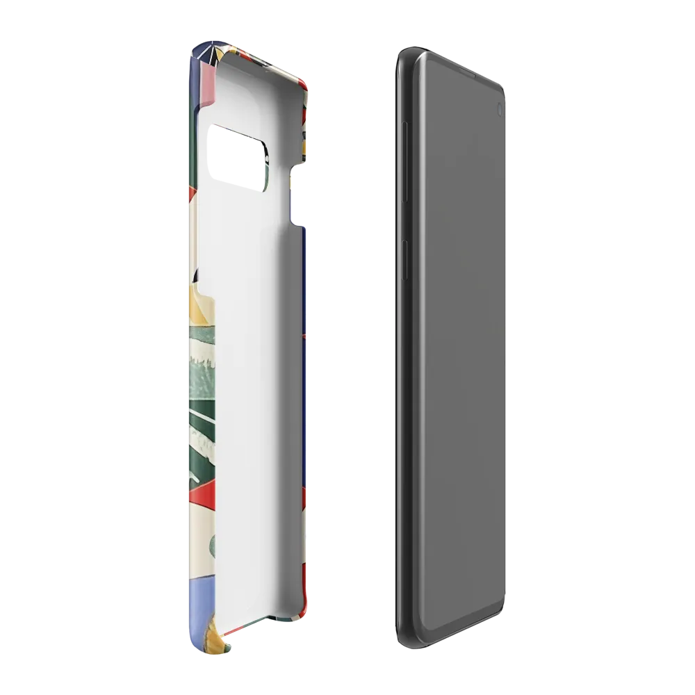 Dynamic Mosaic Symmetry | Phone Case |  S10 Plus | Snap Case | Glossy