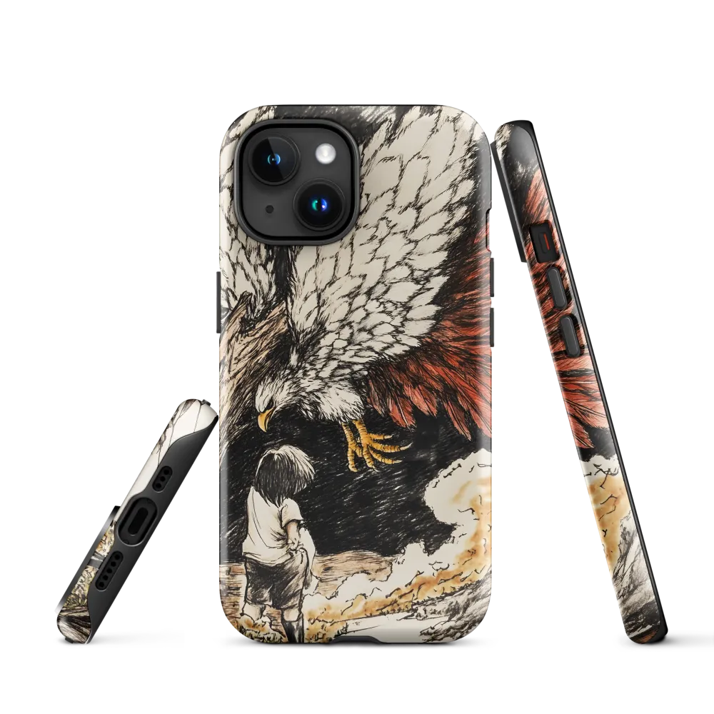 Awakening of the Guardian | Phone Case |  15 | Tough Case | Glossy