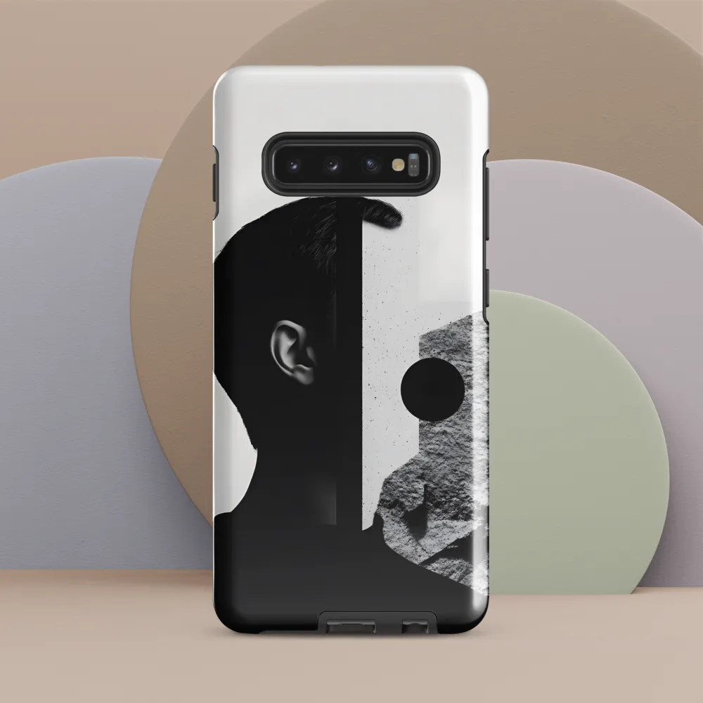 Fragmented Identity | Phone Case |  S10 Plus | Tough Case | Glossy