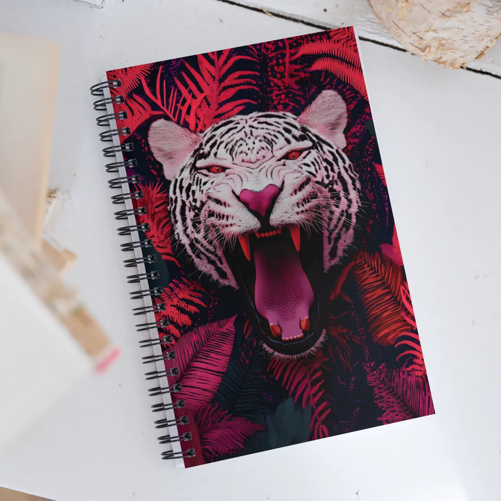 Fierce Majesty | Spiral Notebook