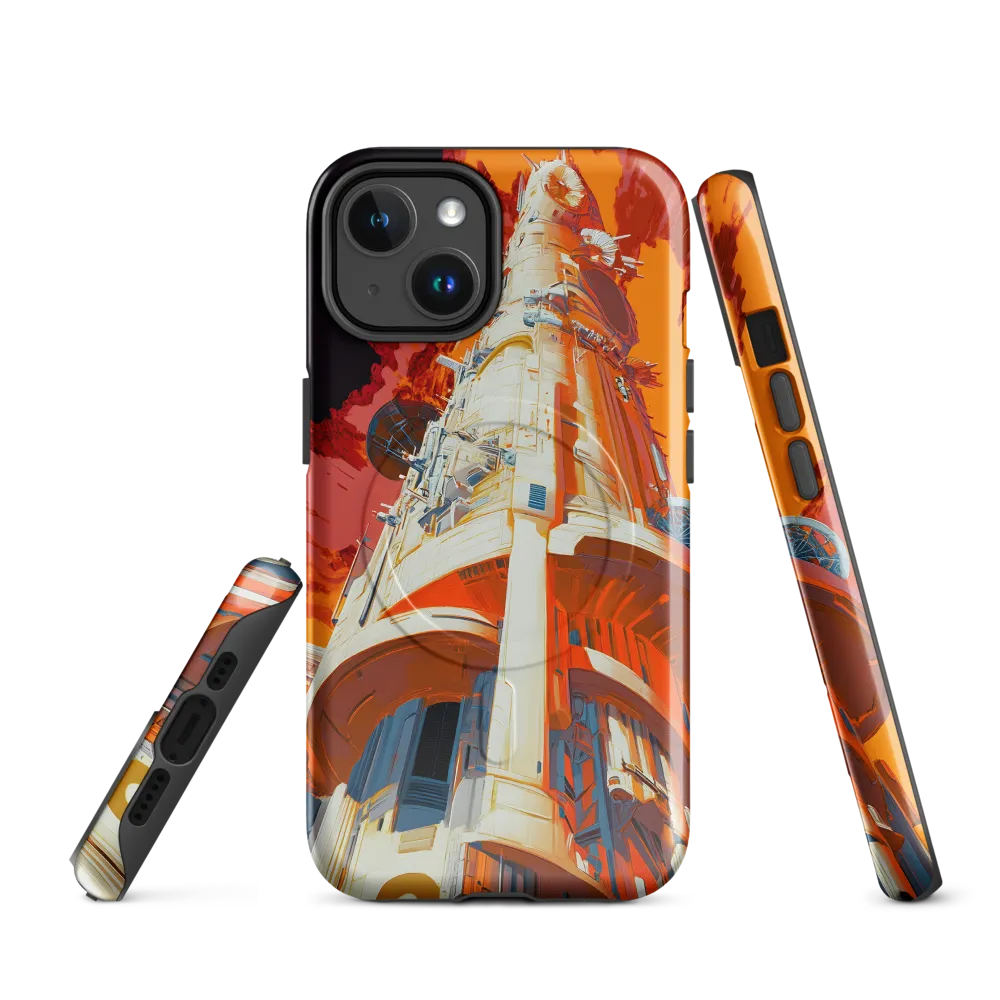 Ascendancy of the Tower | Phone Case |  14 | MagSafe® Tough Case | Glossy