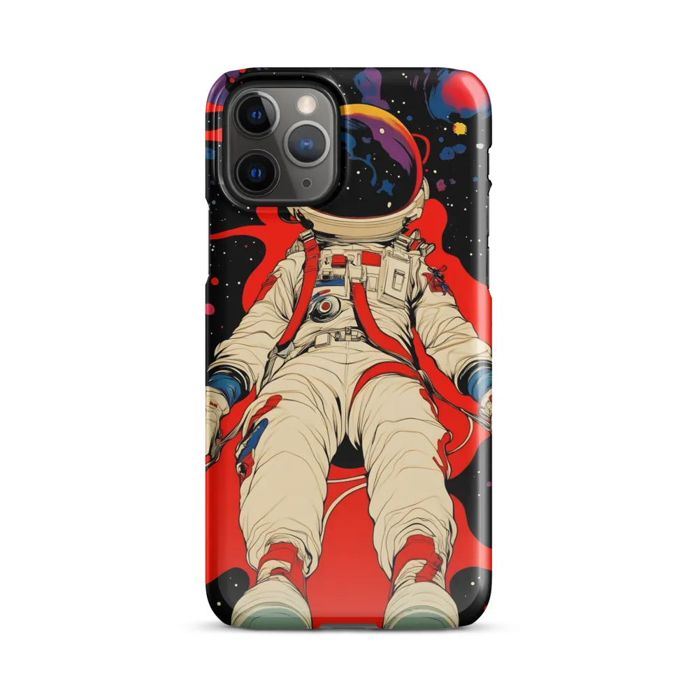 Astronaut in Cosmic Reverie