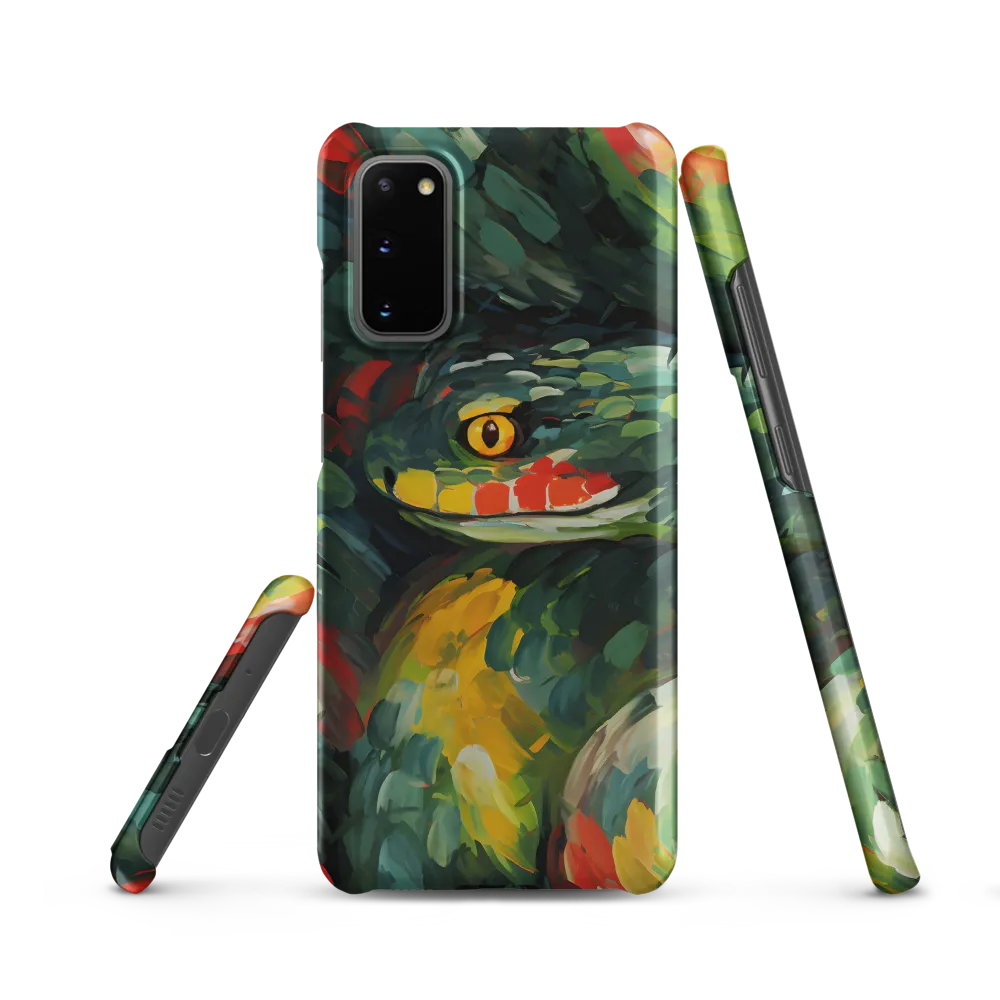 Enigmatic Coils | Phone Case |  S20 | Snap Case | Matte