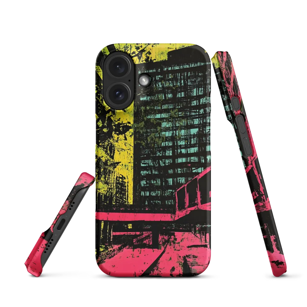 Neon Urbanity | Phone Case |  16 | Snap Case | Matte