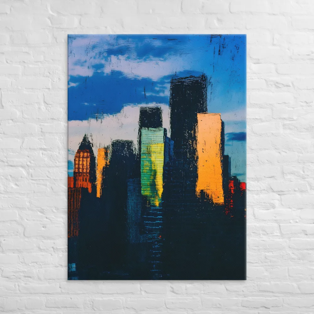 Reflections of Tranquility | Canvas | 40″×55″