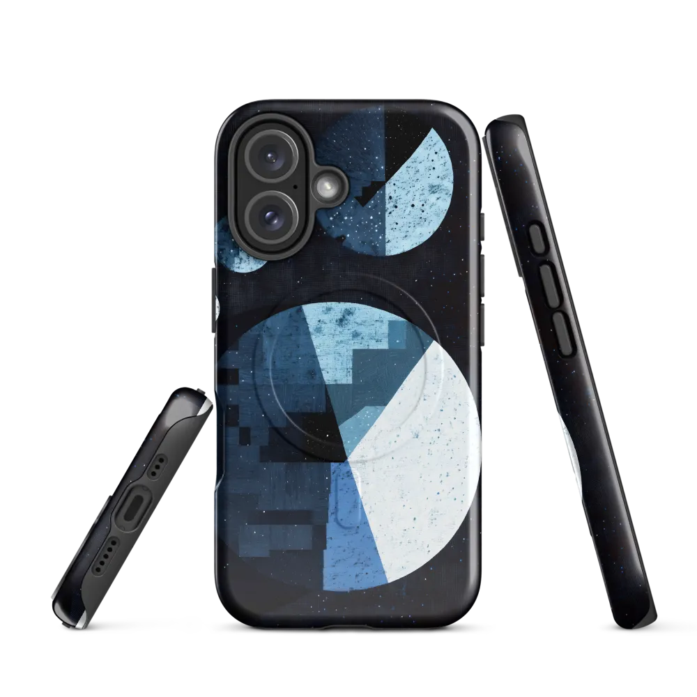 Celestial Geometry | Phone Case |  16 | MagSafe® Tough Case | Glossy
