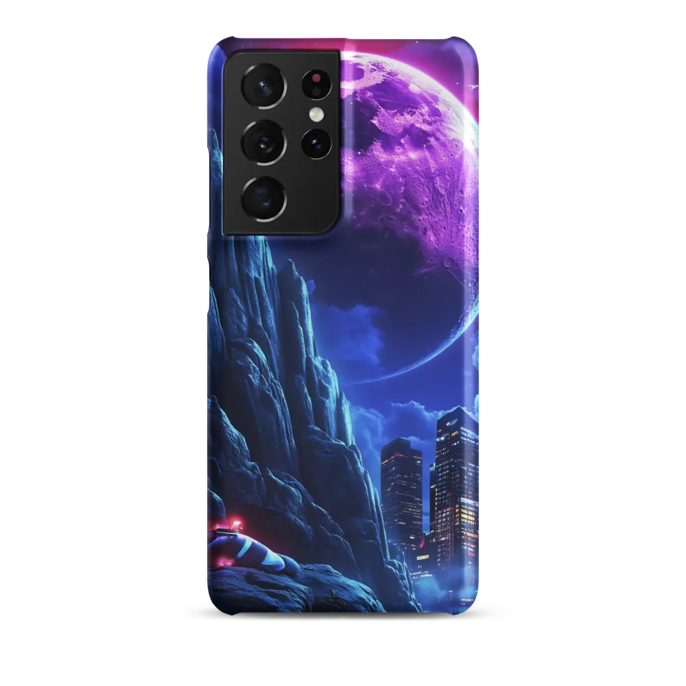 Celestial Dreams: A Futuristic Cityscape