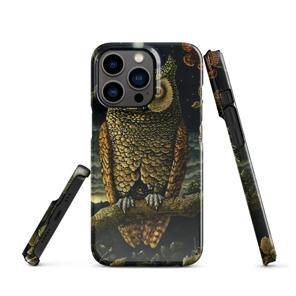 Mystical Night: The Guardian Owl