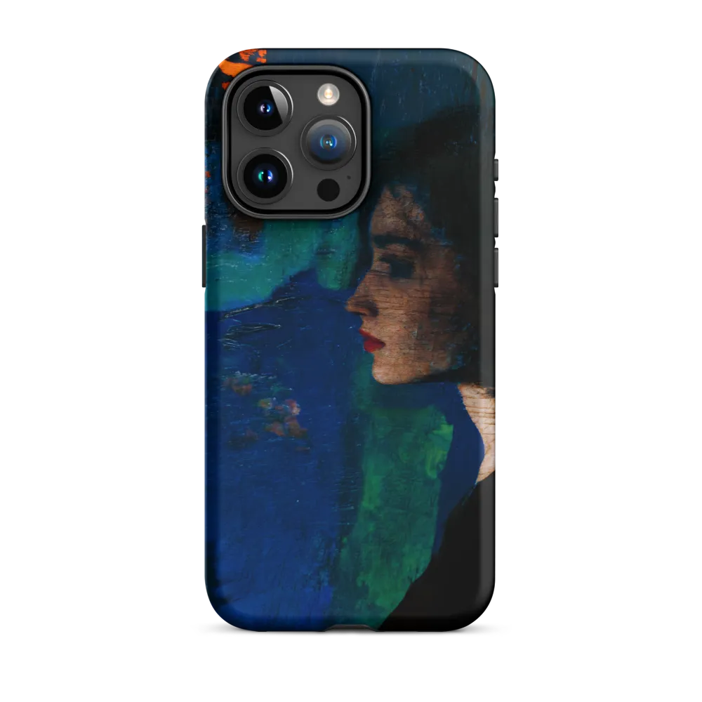 Contemplation in Blue
