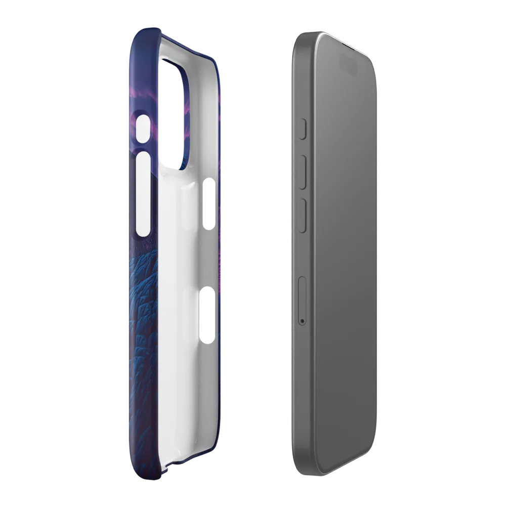 Solitude by the Edge | Phone Case |  16 Pro | Snap Case | Glossy