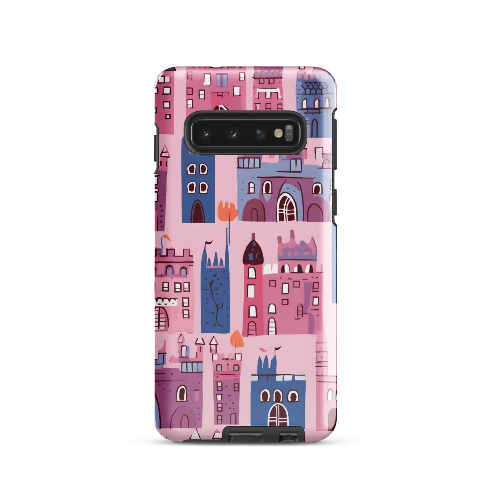 Whimsical Castles: A Playful Tapestry | Phone Case |  S10 | Tough Case | Glossy