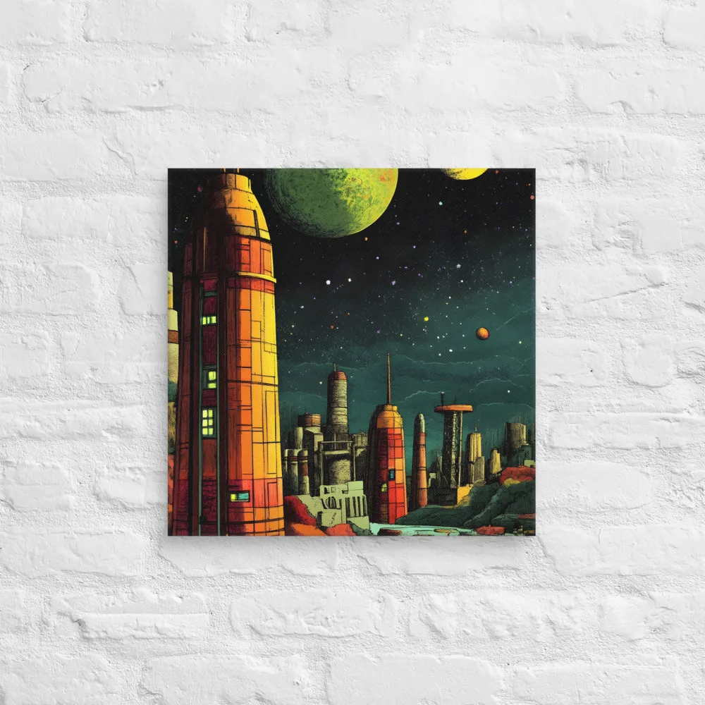 Cosmic Cityscape