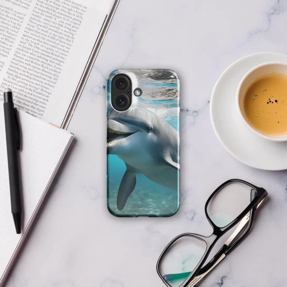 Joyful Marine Grace | Phone Case |  16 | Snap Case | Glossy