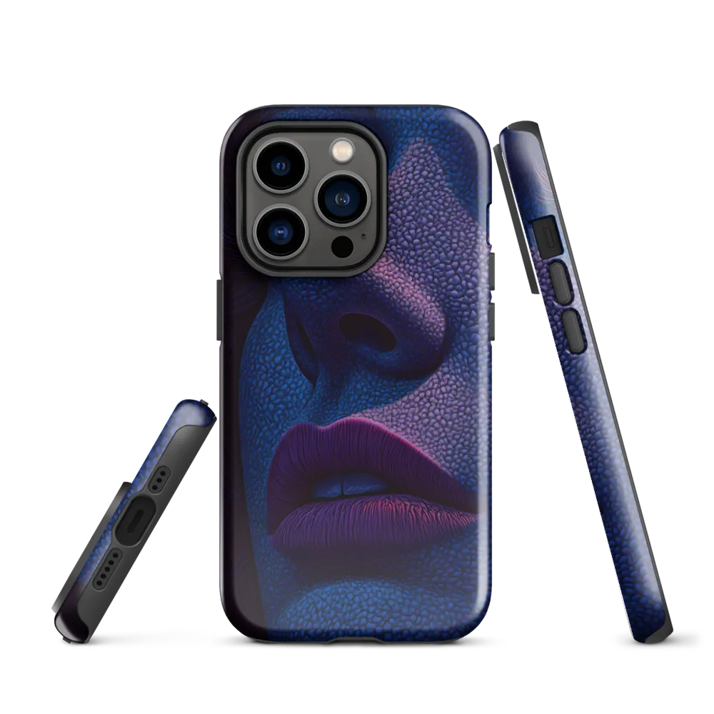 Mystique in Blue