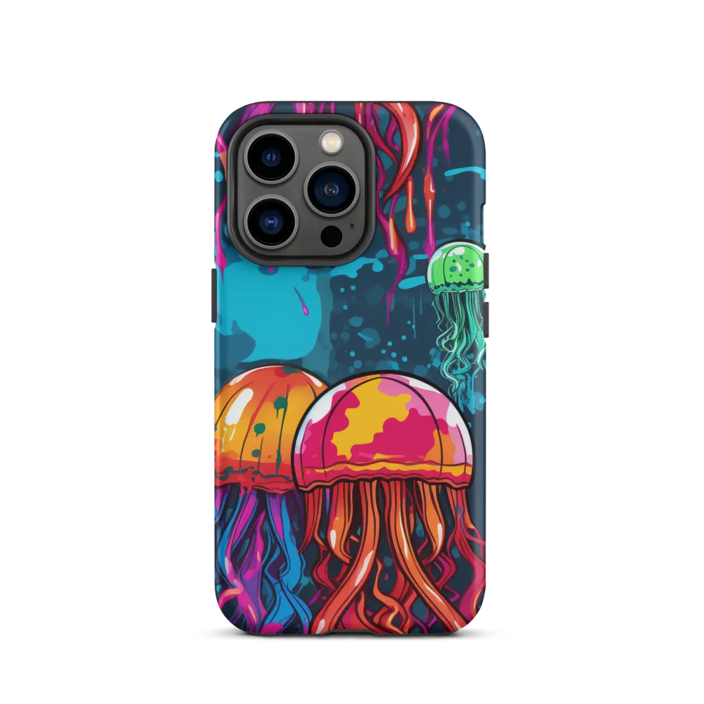 Underwater Symphony of Jellyfish