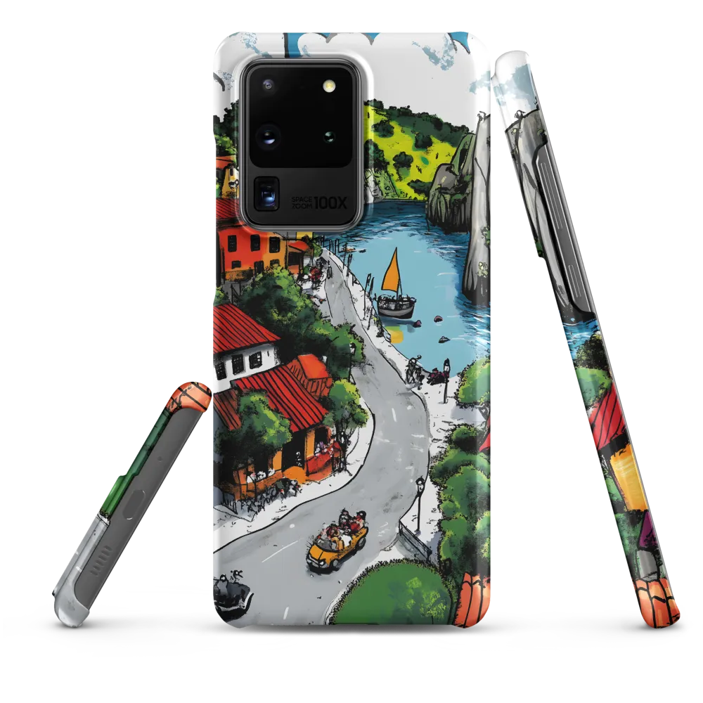 Whimsical Village by the Water