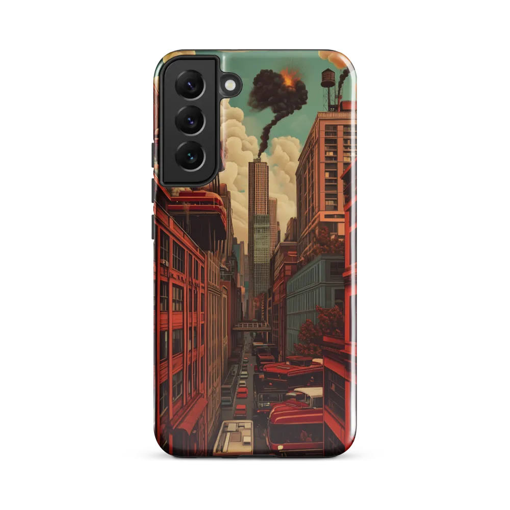 Urban Chaos: A Surreal Exploration