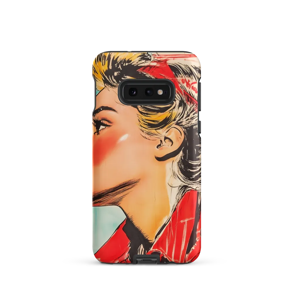 Empowered Elegance: A Pop Art Portrait