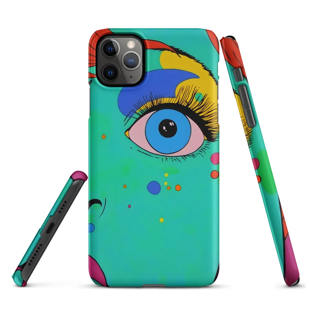Vibrant Gaze